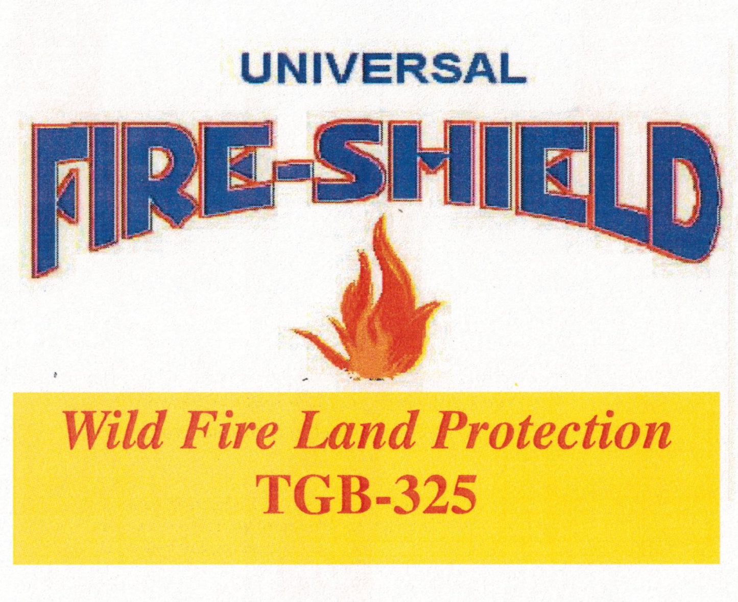 WILDFIRE PROTECTION TGB-325